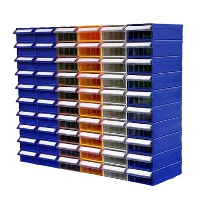 Organizers Storage Box Hardware Parts PE Plastic Stackable Storage Boxes Tool Box 180*95*50mm Component Screws