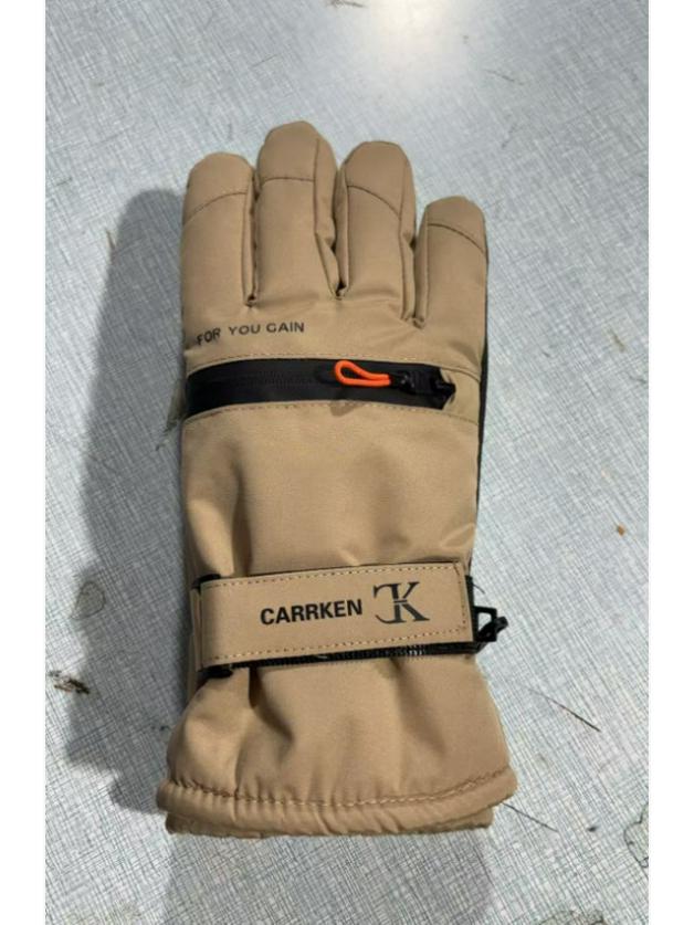 Unisex Polar Astarlı Kayak Eldivenleri: Erkek & Kadın Kayak Eldivenleri, Kadın Öğrenci Kayak Eldivenleri, Dış Mekan Elektrikli Bisiklet Eldivenleri, Erkek Kışlık Parmaksız Eldivenler