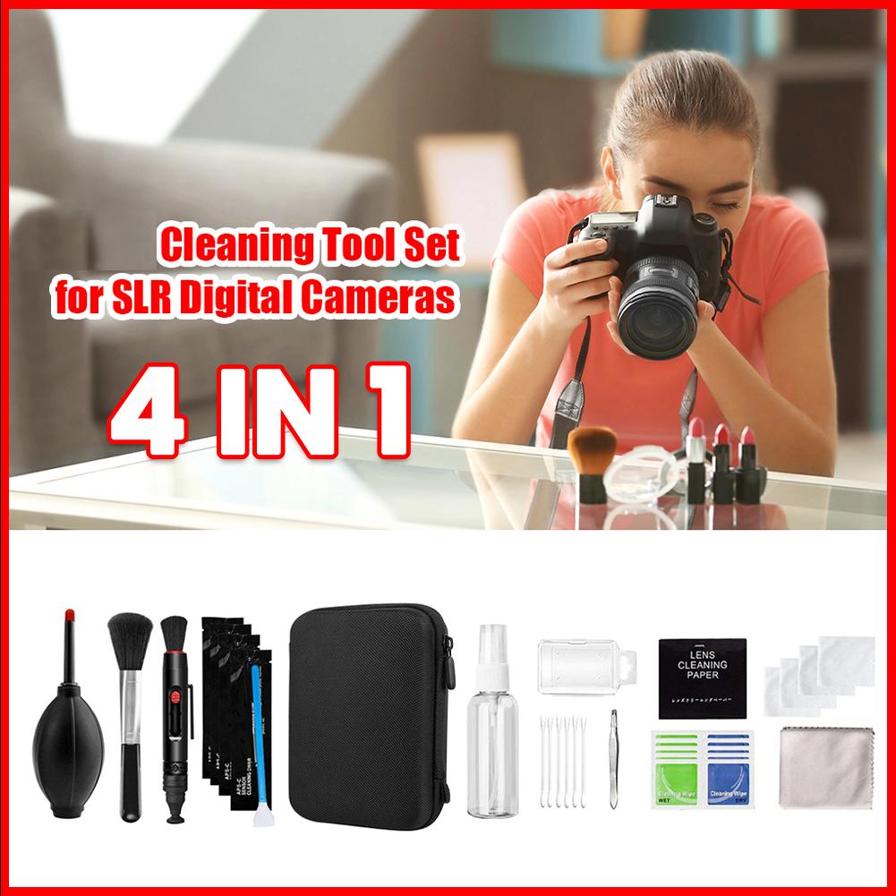 47pcs/24pcs Professional Camera Cleaning Lens Camera Cleaning Kits Cleaner Kits for DSLR Lens Digital Camera Sensor PC Computer