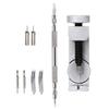 9Pcs/Set Metal Adjustable Watch Band Link Remover Pin Wrist Strap Repair Tool
