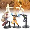 Naruto Action Figure Gaara Kakashi Collectible Statue Pvc Figurine 20cm Anime Decor