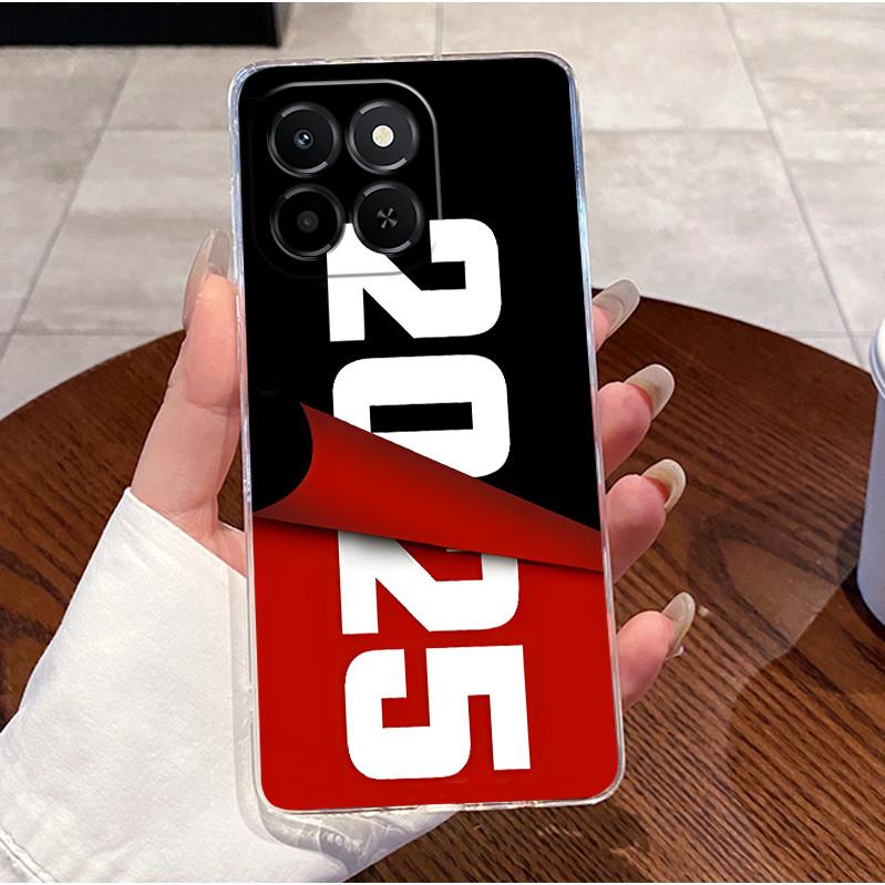 For Honor X6c Case NIC-LX2 Clear Luxury Cute Love Rabbit Funny TPU Soft Silicone Phone Case Honor X6c Back Cover NIC-LX1 NIC-LX3