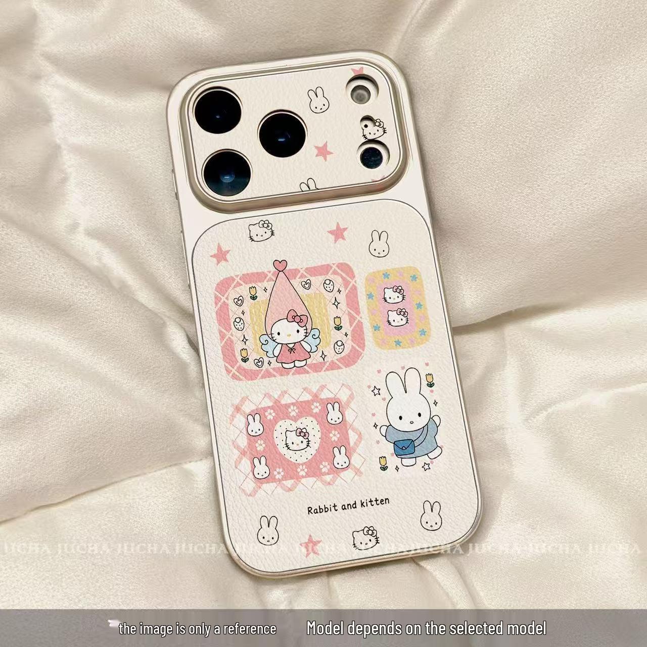 

Miffy Rabbit KT Compatible iPhone Case: Full Coverage for 17, 16 Pro Max, 15, 14, 13, and 12 – Stylish Design for Women iPhone 11 Pro Max