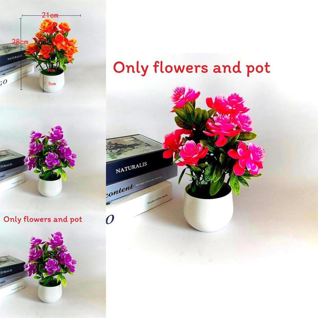 Faux Plant Flowers For Garden Display And Gift