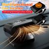 12V 200W Portable Electric Heating Fan Defogger Defroster Demister Car Defroster Windshield Heater for Car Windshield
