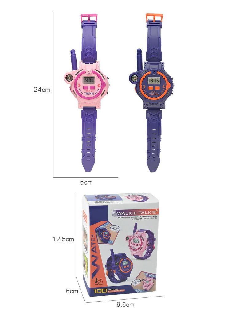 Ceas Walkie-Talkie Smart pentru Copii: Jucărie cu apel wireless pentru interacțiunea părinte-copil