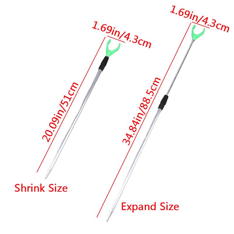 Adjustable Aluminium Alloy Fishing Rod Holder Fixed Frame Fishing Rod Bracket