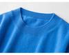 Women's Loose-Fit Cashmere Short Sleeve Knit Pullover