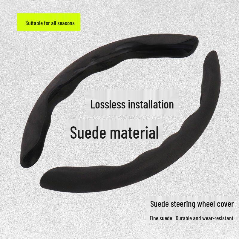 

Luxeed R7/S7 Ultra Max+ Steering Wheel Cover for Year-Round Use 40cm