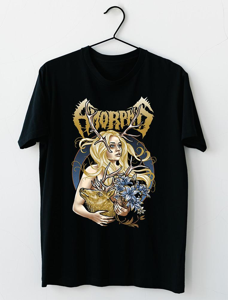 Amorphis The Golden Elk T-shirt S M L XL 2XL 3XL M
