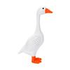 Resin Goose Statue Outdoor Yard Decor Lawn Ornament Patio Porch Decorative Sculpture for Home Garden Display