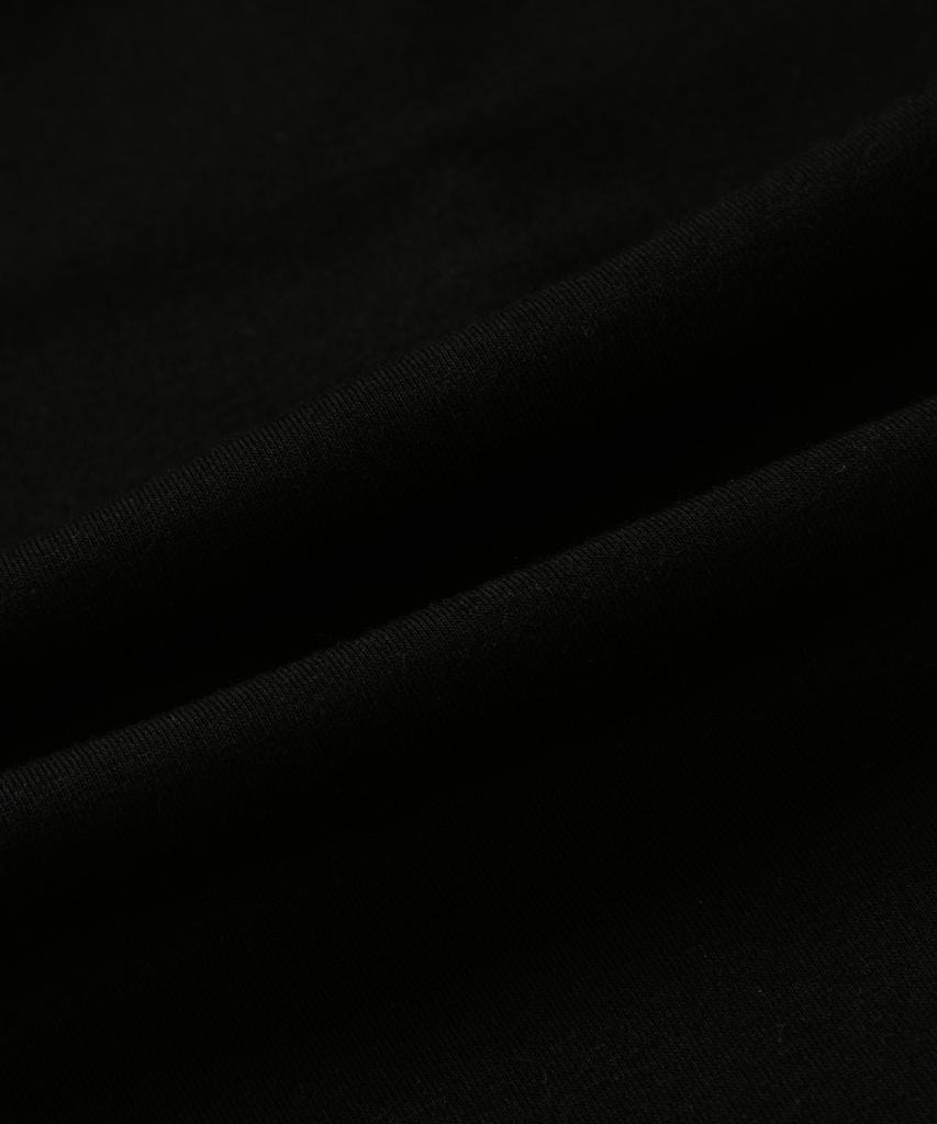 Aejeuon Ever Button Tee / Black