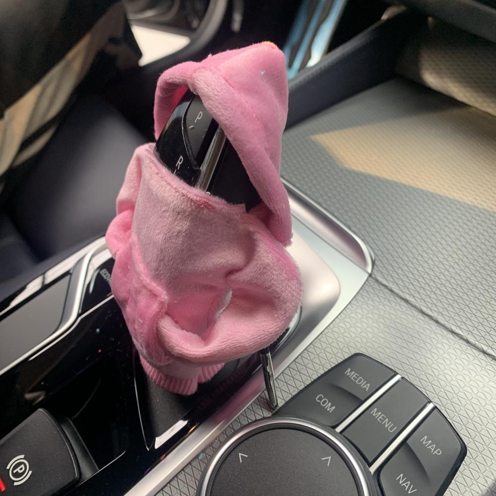 Gear Shift Hoodie Cover Shift Cover Gear Handle Decoration Fits Manual Automatic Universal Car Shift Lever Interior Decor