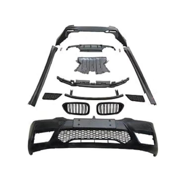 BMW G30 M5 2016 Sport Front Bumper Facelift