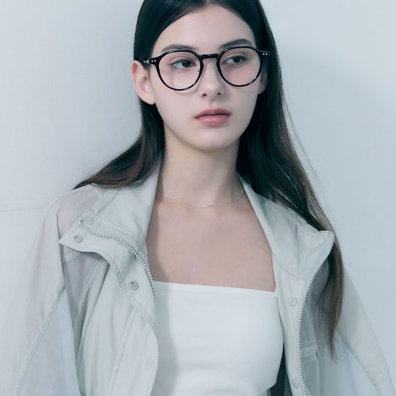 Oart Lorca Glasses [BLACK SILVER]