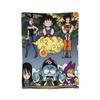 DBZ Coral Fleece Plush Throw Blanket Blankets for Home Office Warm Plush Thin Quilt,