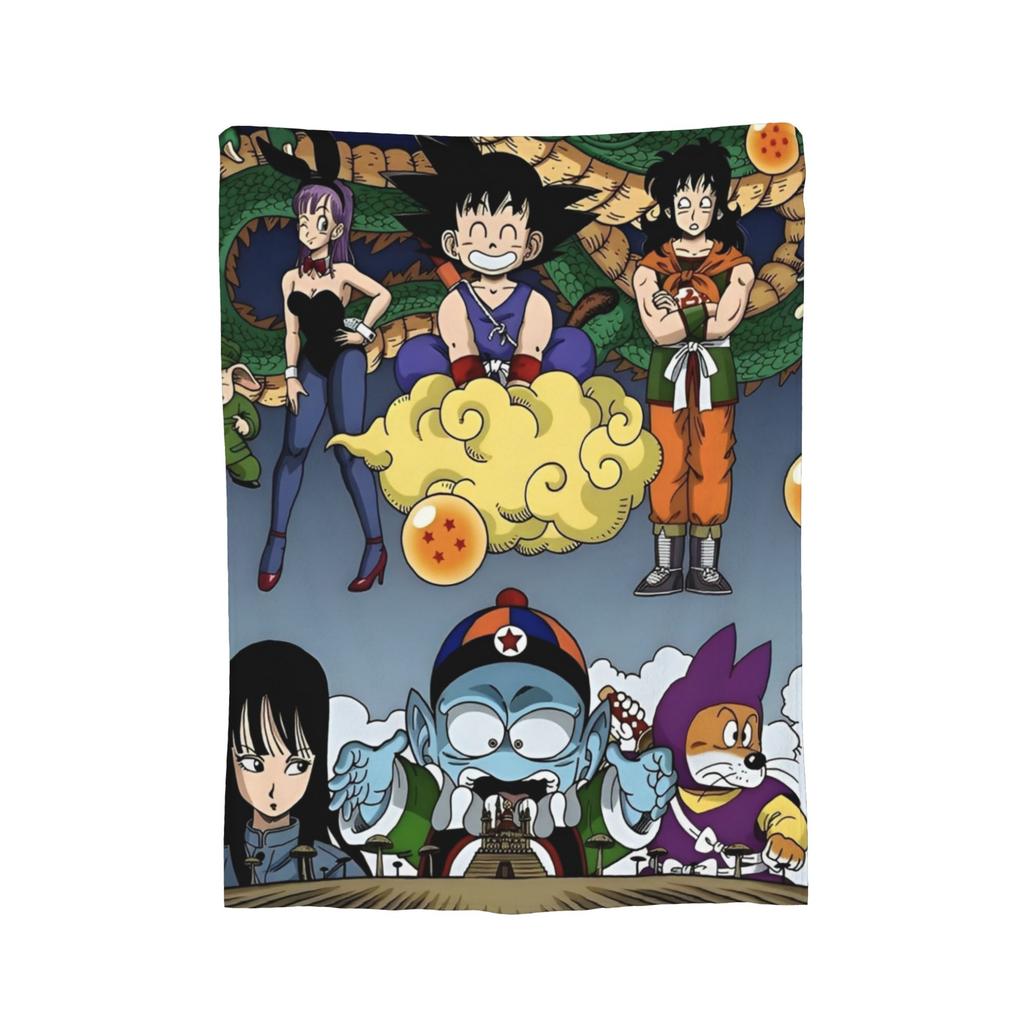 DBZ Coral Fleece Plush Throw Blanket Blankets for Home Office Warm Plush Thin Quilt,