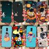Space Aesthetic Spaceman Astronaut Phone Case For Samsung J7 J5 J3 J1 2016 A3 A5 2017 J4 J6 Plus J8 A7 A8 A9 2018 Case Cover