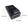 Car Power Inverter With Sturdy Plastic Shell Fast Heat Dissipation User-friendly Power Converter