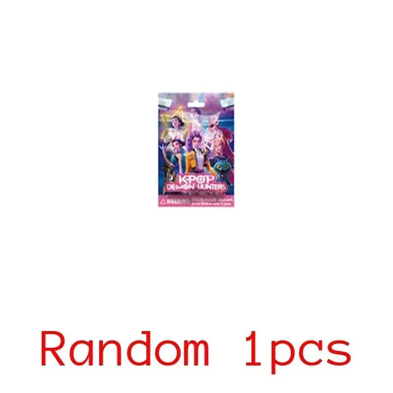 !!Cartoon Gaming Kpop Demon Hunters Anime Figure Model Toy Peripherals Desk Decoration Collection Figures Model Toy For Kid Gift