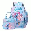 TS JYL laptop bag,Stitch Backpack Lightweight Large School Bag For Grade 1-6 Students