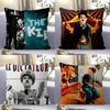 Classic Silent Star C-Chaplin Cushion Cover Polyester Sofa Cushions Decorative Throw Pillows Home Decoration Pillowcover