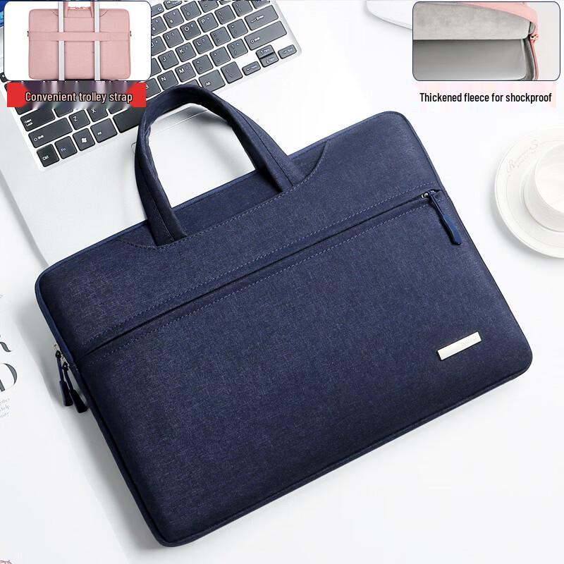 Li Shen Laptop Briefcase Handbag 13-14 inch