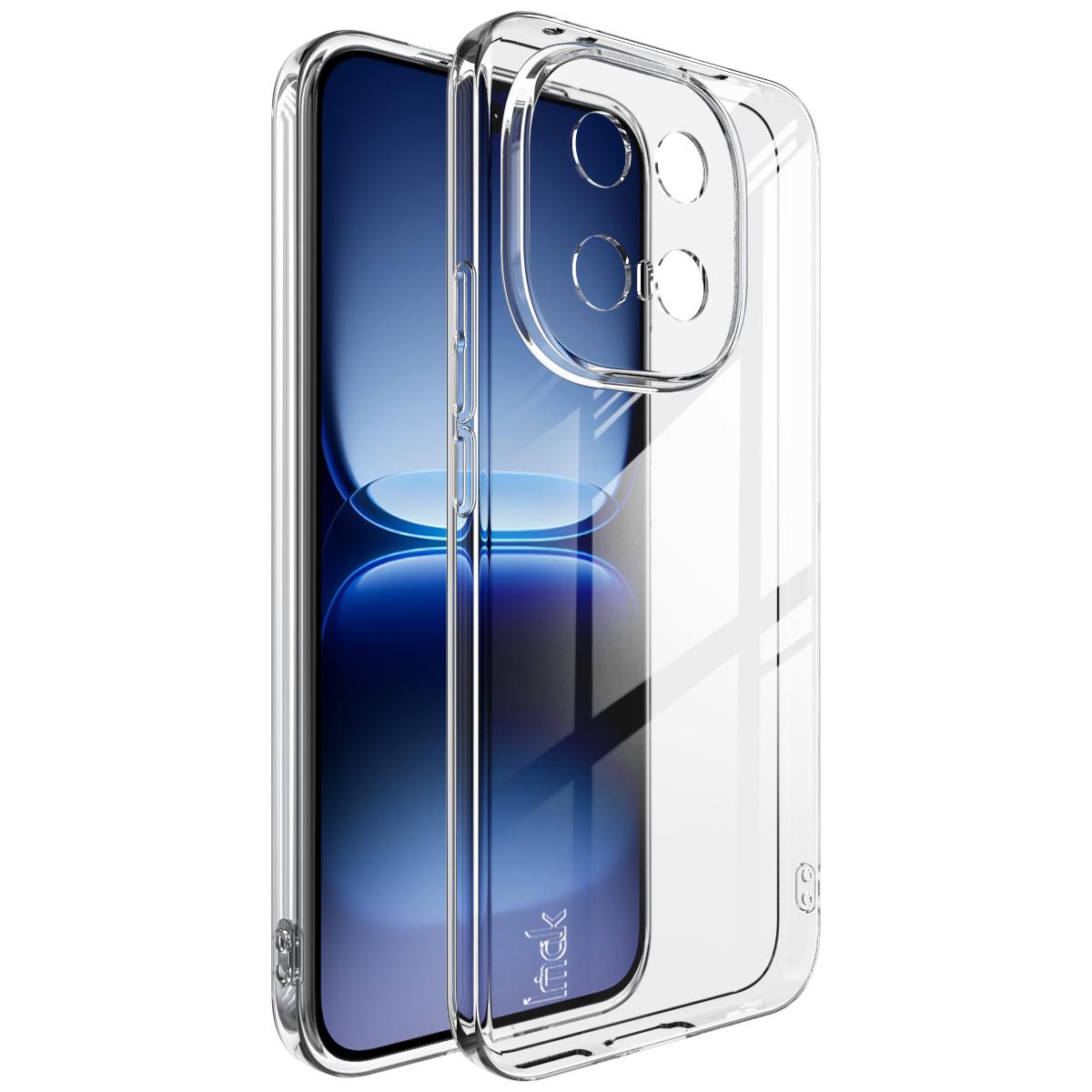 

Для iQOO 15 5G Чехол для телефона IMAK Мягкий тонкий чехол серии UX-5 iQOO 15 5G