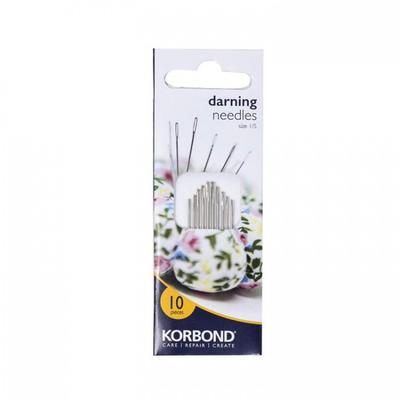Korbond Darning Needles 10pk