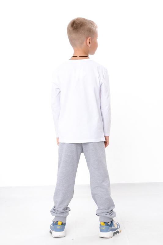 Pants (boys) – Cotton-Polyester Sweatpants with Elastic Waist, Any Season, 6155-057-4-1 HC