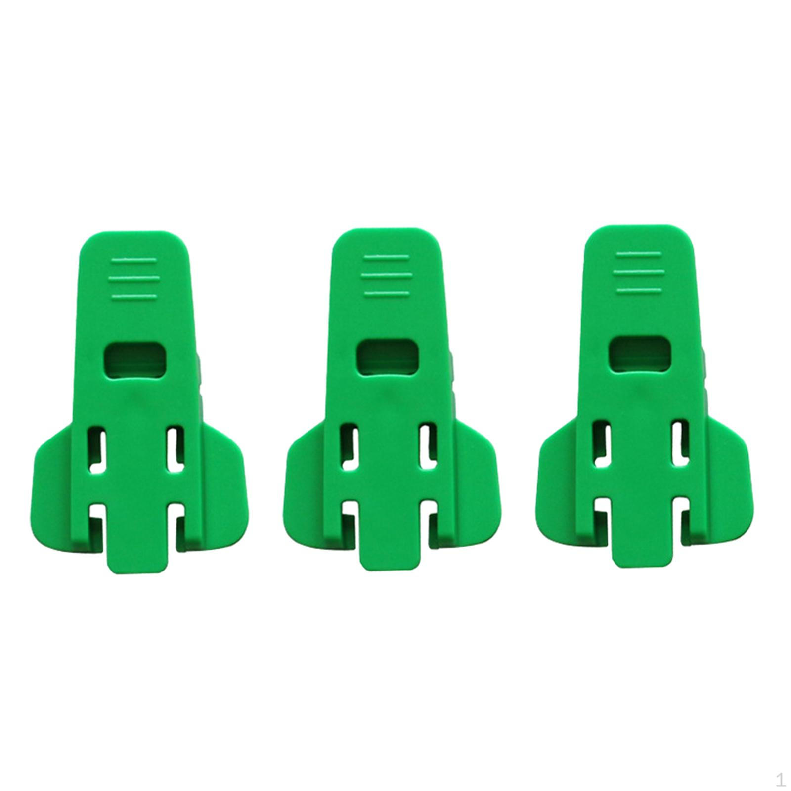 

3 шт. открывалка для напитков, кухонный инструмент, компактный портативный барный аксессуар для вечеринки зелёный