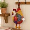 Gør-det-selv Lappede Servietæske Cover Sæt, Bondegårdsdyreform, Begyndervenligt Sy-Materialesæt, Serviet Holder til Begyndere Hjemmeindretning