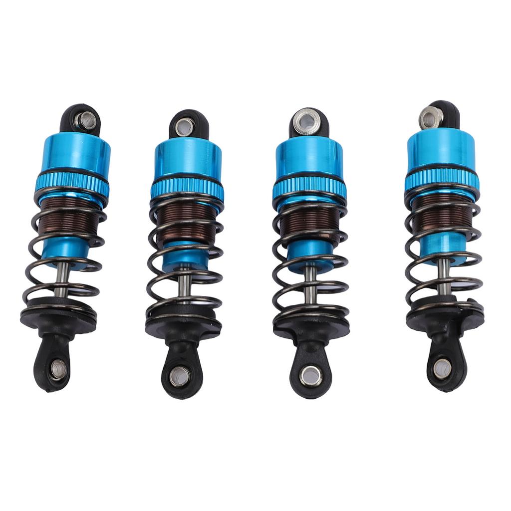 4 Pcs 55mm RC Car S Aluminum Alloy Oil Shocks Damper Set for 1Celsius10 RC Car