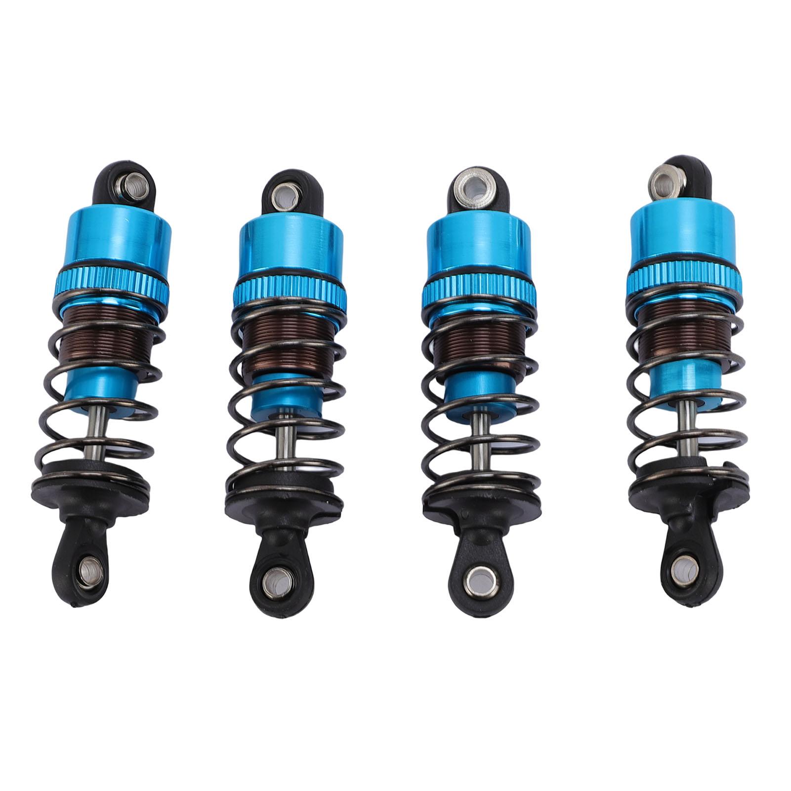 

4 Pcs 55mm RC Car s Aluminum Alloy Oil Shocks Damper Set for 1Celsius10 RC Car