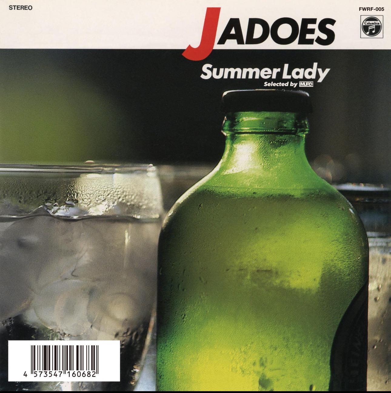 

7inch Record JADOES - SUMMER LADY / FRIDAY NIGHT FWRF005 FOURTH WAVE REC 2025 Japan Japanese Pop/Rock
