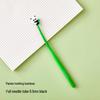 Cartoon Panda Silicone Pen - Cute Shaking Signature & Exam Pen for Students