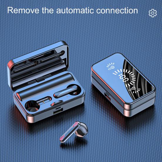 Practical TWS Bluetooth Earphones No Delay Portable HiFi Sound