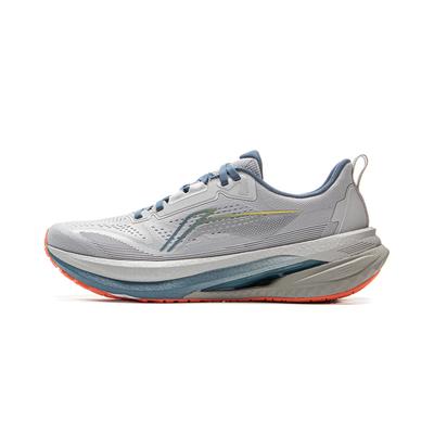Li Ning Wu Shi 5S 5.0 Tehnologie cu Pernă pe Toată Talpa Pantofi de Antrenament Adidași Bărbați Gri-Cristal ARSV021-5