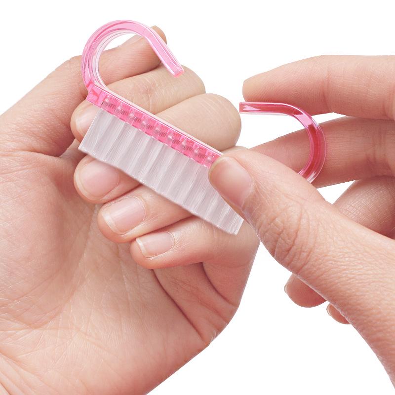 Nail Polish Cleaning Brush – Small Goat Horn Manicure Tool