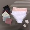 Lace Women Briefs Cotton Pantys Sexy Seamless Women Panties Solid Color Female Underpants Intimates Women Lingerie M-XXL