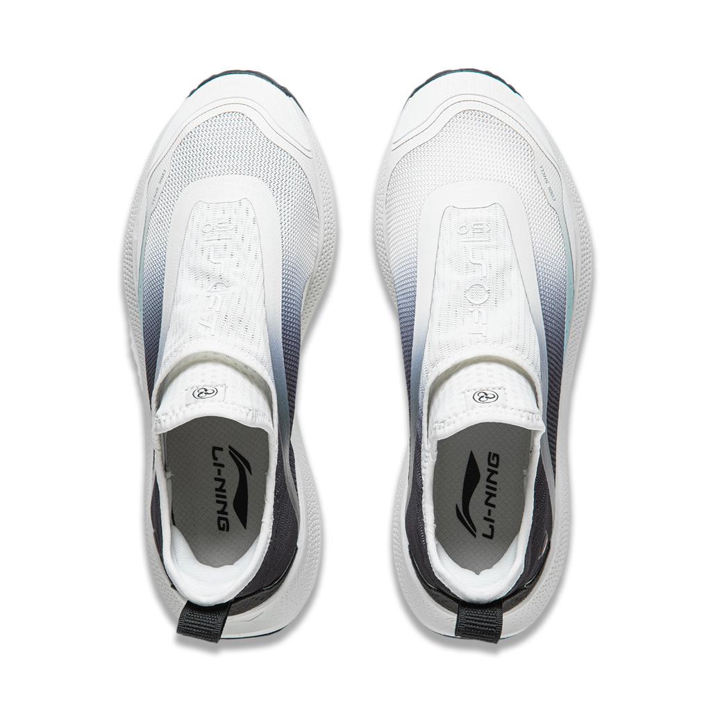 Li Ning Soft Series Go Slip-On Shock Absorbing Non-Slip Wear-Resistant Breathable Lightweight Rebound Low-Top Casual Shoes Men Casual Shoes AGLU105-2