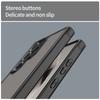 For Samsung Galaxy S24 Ultra Case with Screen Film WANLONFENG FD Series Skin Touch TPU PC Phone Back Cover