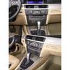 For BMW 3 Series E90 2005-2012 ABS Car Center Console Air Conditioning Volume Knob Decorative Frame Sticker Car Accessories