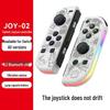 Colorful RGB Switch Joy-Con Left & Right Controllers with Wake-Up, Bluetooth 5.2, Vibration, and Motion Control.