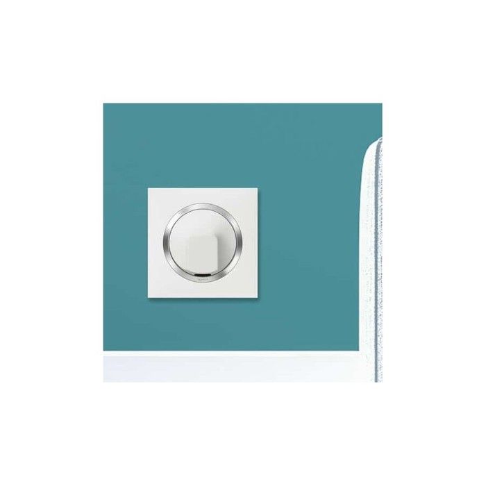 Sortie de câble standard - Legrand - Dooxie - Blanc - 16A - Plastique