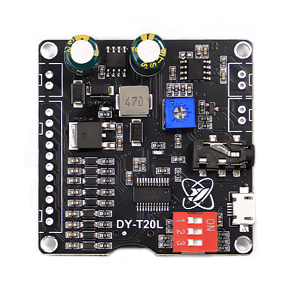 10W 20W MP3 Player Sound Module Voice Playback Board 9CH OneforOne Control Audio Player Module