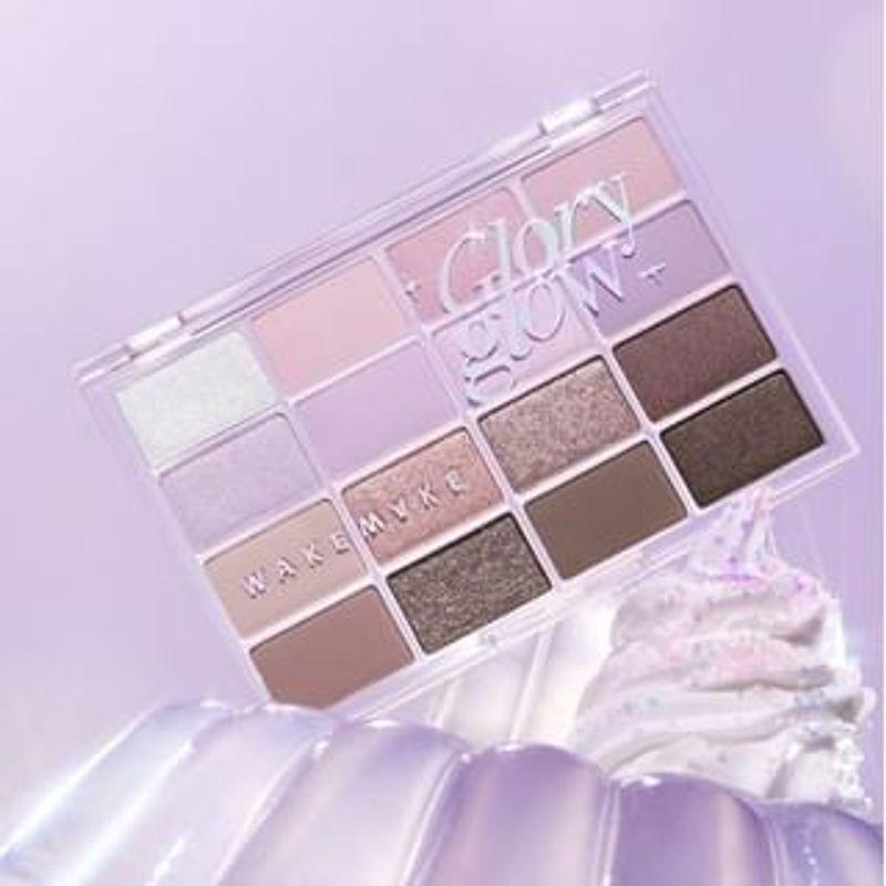 WAKEMAKE - Soft Blurring Eye Palette Renewal - 23 Types #02 Lively Blurring