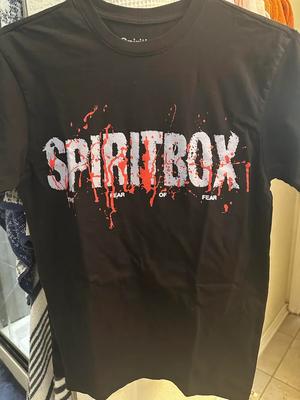Vintage SPIRITBOX Band The Fear of Fear Shirt Unisex Concert S To 5XL Unisex T-Shirt