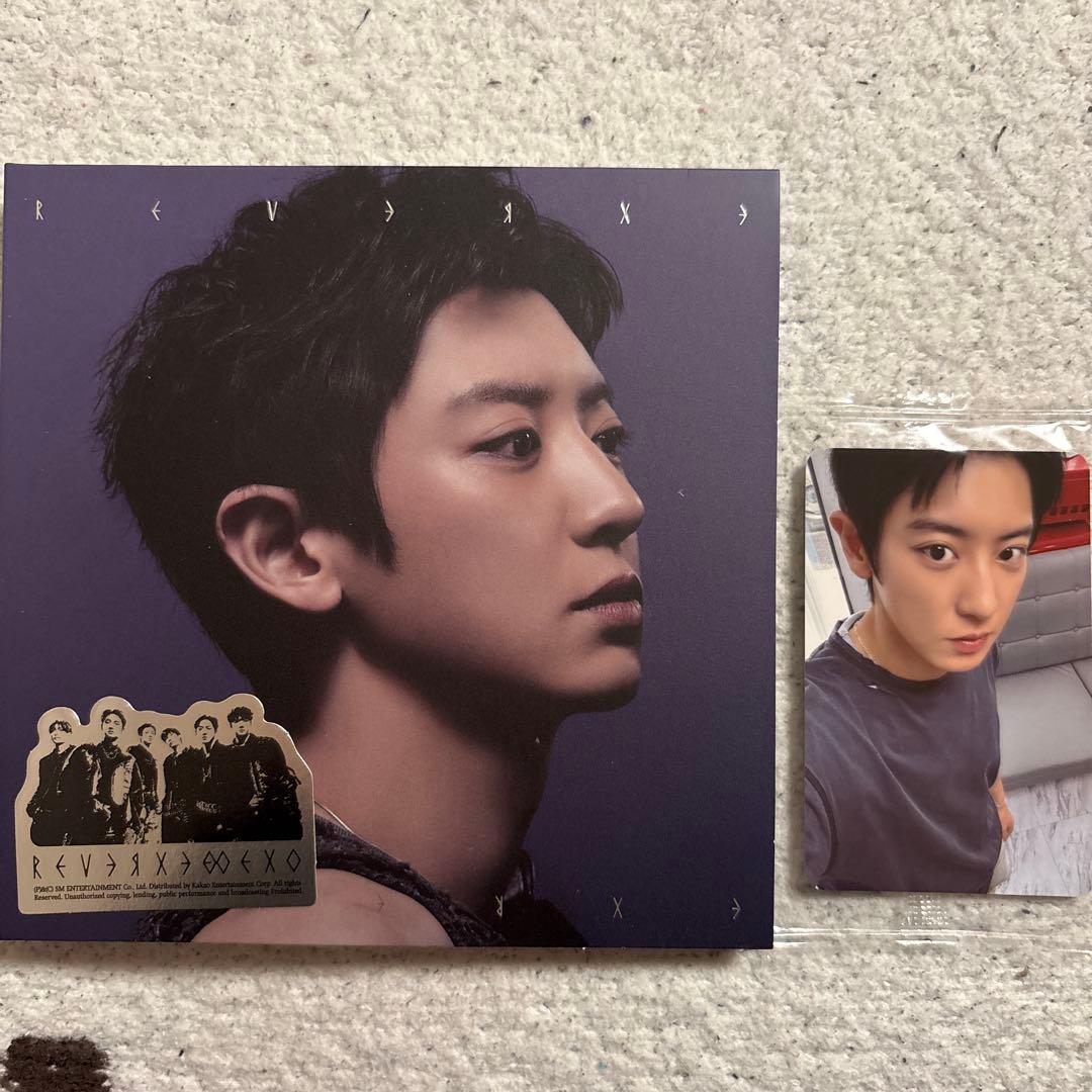 

[USED] EXO REVERXE Compact Ver. Chanyeol