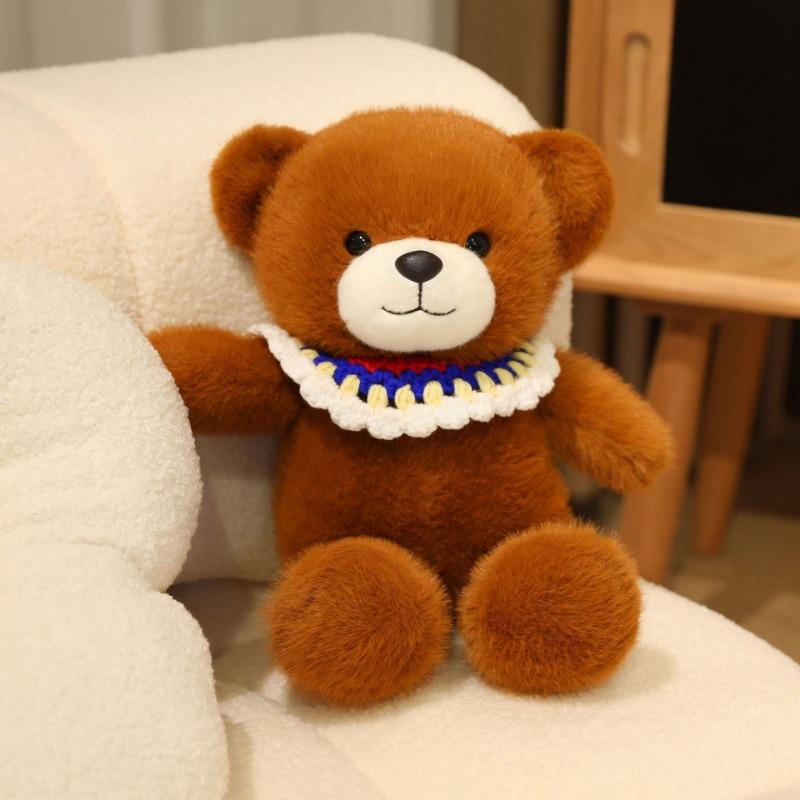Teddy Bear Plush Teddy Bear Doll Creative Cute Bear Doll Gift for Girlfriend